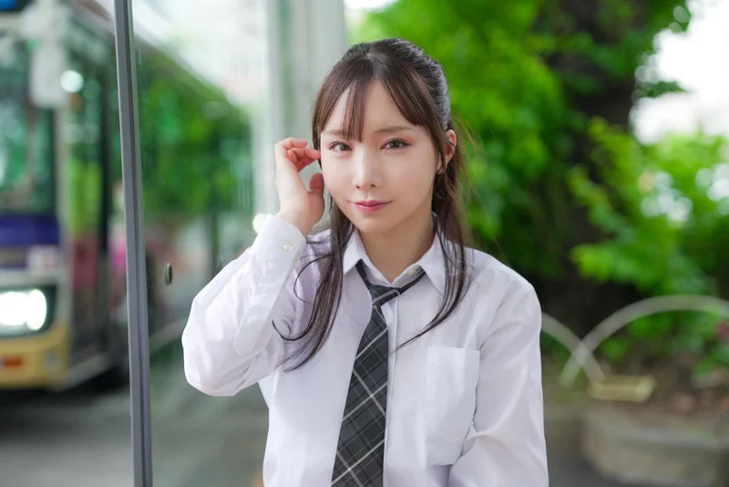 あお 無料サンプル画像(1) 【無料しろうと動画館】