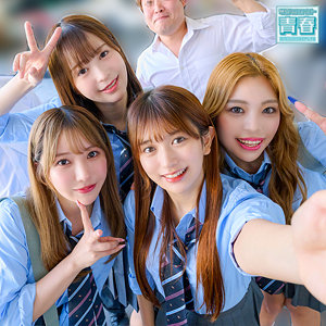 【deaa026】りお＆ひなた＆かりん＆ゆい / 電影シロウト-青春-