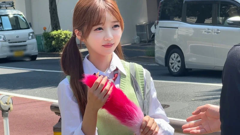 るなちゃん 無料サンプル画像(1) 【無料しろうと動画館】