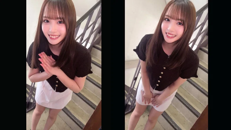 若月さん 無料サンプル画像(1) 【無料しろうと動画館】