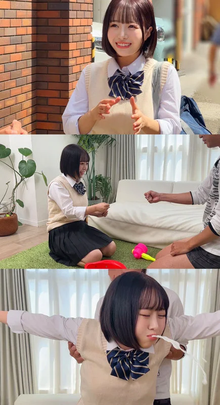 めいちゃん 無料サンプル画像(1) 【無料しろうと動画館】